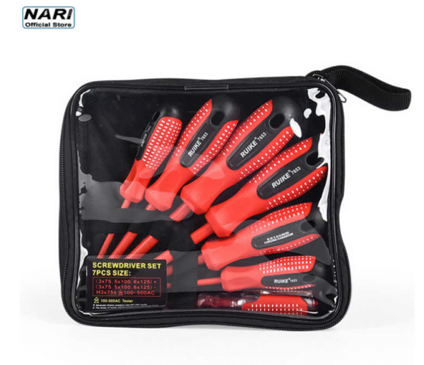 о4 Отверки електричарски 7бр комплект - T587