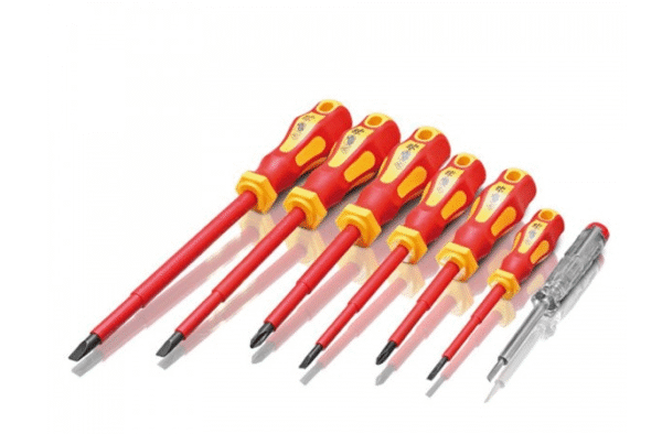 о5 Отверки електричарски 7бр комплект - T586