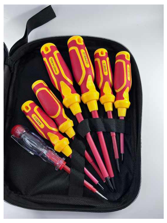 о6 Отверки електричарски 7бр комплект - T586