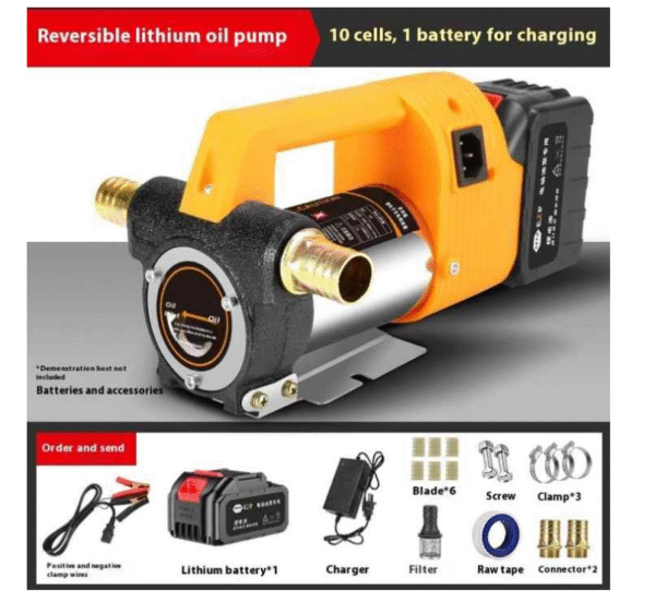 Помпа за гориво с батерия 24V - T674