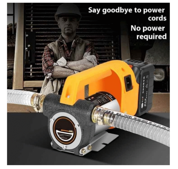 Помпа за гориво с батерия 24V - T674