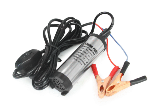 пѝ2 Помпа за гориво 12v 38mm Mar-Pol / помпа източване на гориво