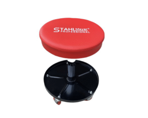 Автомонтьорски стол с поставка за инструменти