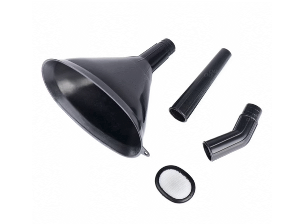 Елипсовидна фуния 3 части с цедка