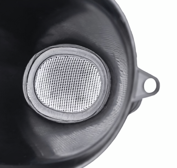 Елипсовидна фуния 3 части с цедка