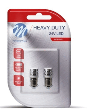 24V Крушка LED BA9s - L916W