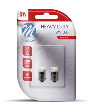 24V Крушка LED T4W- LB909W