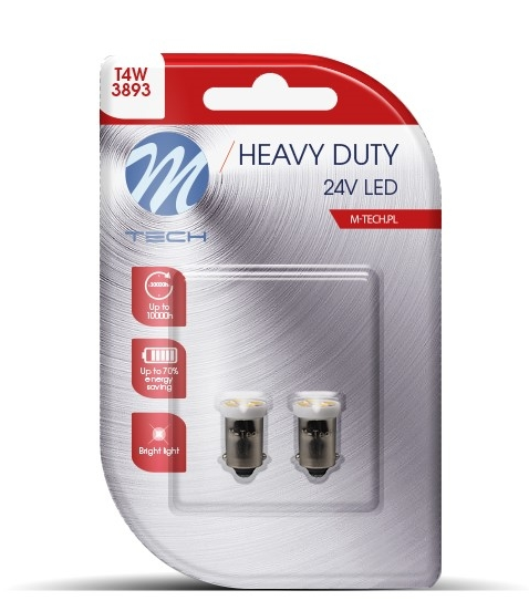 24V Крушка LED T4W- LB909W