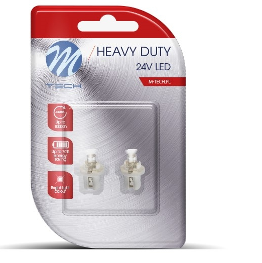 24V Крушка LED B8.5d- L904W Арт.№: L904W