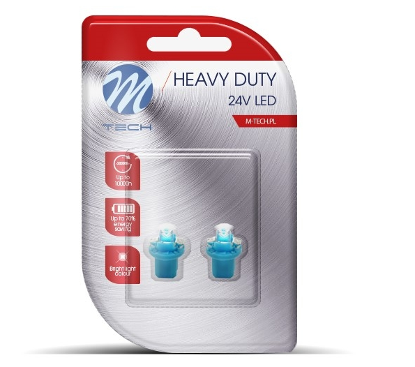 24V Крушка LED B8.5d- L904B