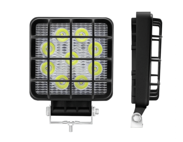 Диоден халоген с решетка 9 диода LED - T69