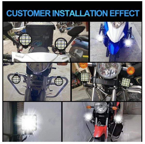 Диоден халоген с решетка 9 диода LED - T69