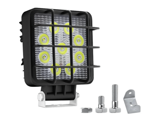 Диоден халоген с решетка 9 диода LED - T69