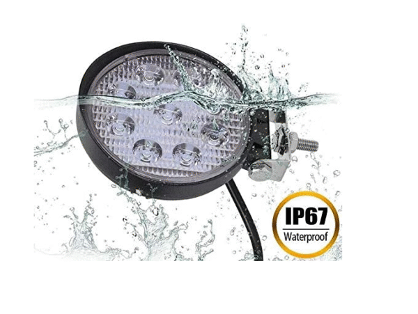 10 БР. ДИОДЕН ХАЛОГЕН 9 ДИОДА 27W