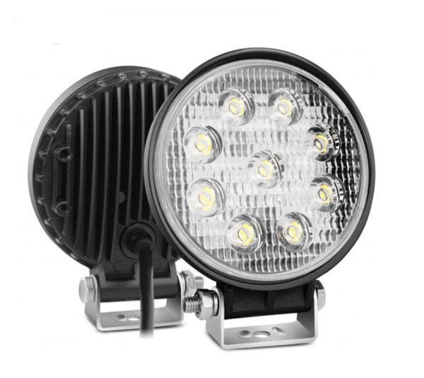 10 БР. ДИОДЕН ХАЛОГЕН 9 ДИОДА 27W