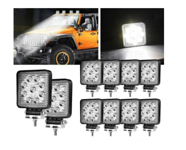 Аварийна светлина 54 диода