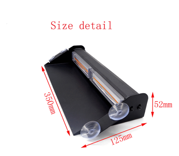 Аварийна лампа / маяк за табло - 12 / 24V