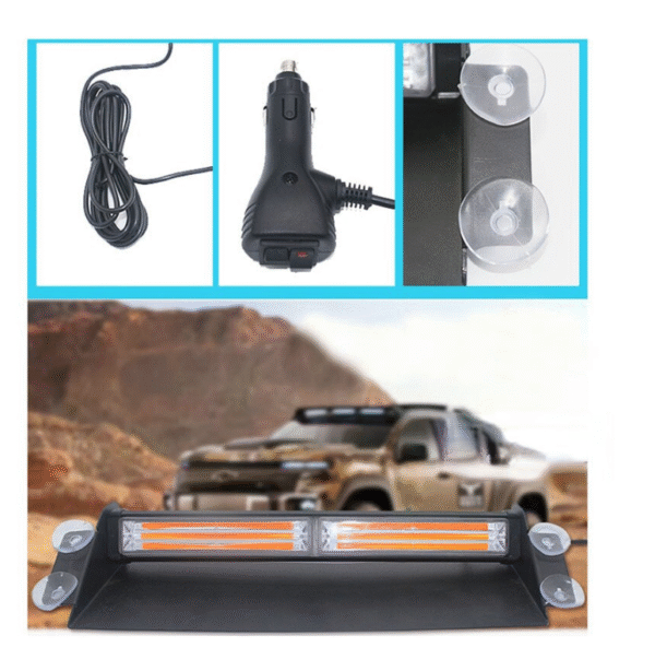 Аварийна лампа / маяк за табло - 12 / 24V