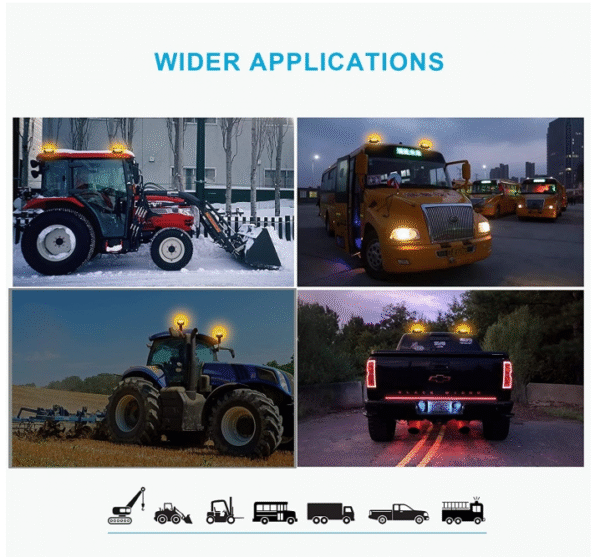 Сигнална лампа / маяк LED – Буркан ЛЕД