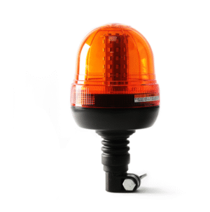 LED ЛЕД Аварийна/сигнална лампа Маяк буркан 12 / 24V - На прът