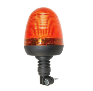 LED ЛЕД Аварийна/сигнална лампа Маяк буркан 12 / 24V - На прът