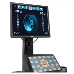 ПРОФЕСИОНАЛЕН АВТОМАТИЧЕН БАЛАНСЬОР НА ГУМИ ROCKFORCE RF-U-589