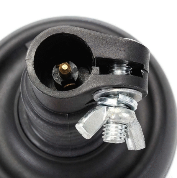 LED ЛЕД Аварийна/сигнална лампа Маяк буркан 12 / 24V - На прът