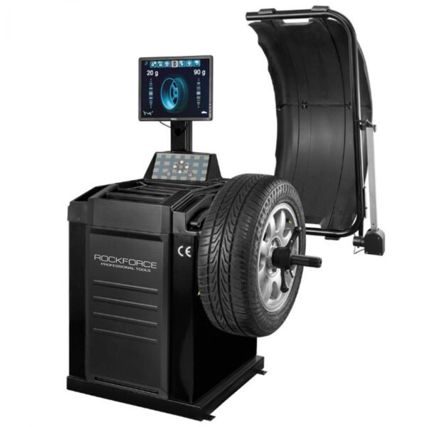 b`4 ПРОФЕСИОНАЛЕН АВТОМАТИЧЕН БАЛАНСЬОР НА ГУМИ ROCKFORCE RF-U-589