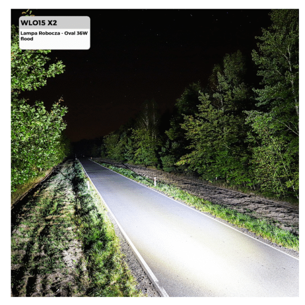 bb1 LED Халоген M-tech Work Light тип кубче с 16 диода 10-30V, 48W, 6000K, 3600lm, 128x110x58mm