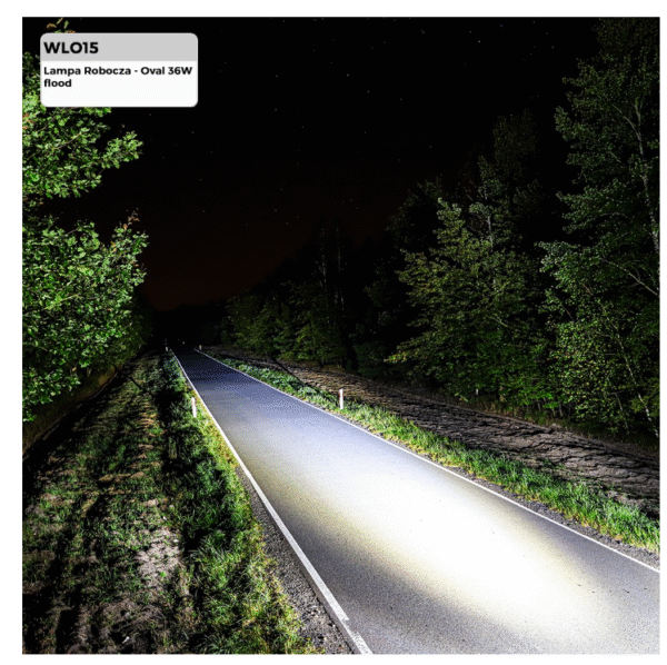 LED Светлина M-Tech WLO15 36W