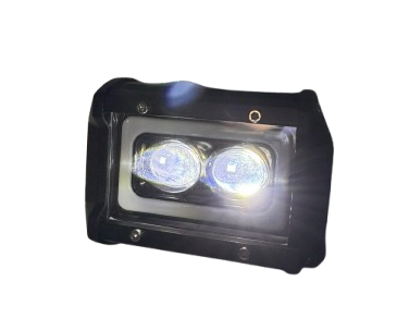 Диоден халоген LED 3 светлини габарит, жълта, бяла 12/24V