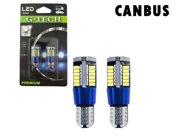 Диодни безцокълни крушки T10 12/24V G-Tech - T95