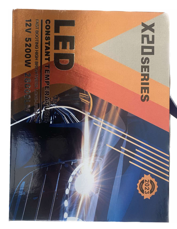 Диодни крушки H7 12V/24V – X20 LED