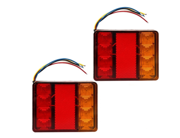 Комплект стопове за ремарке - 12V