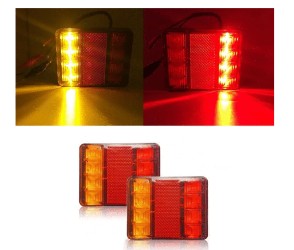 Комплект стопове за ремарке - 12V