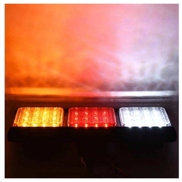 12V Комплект мултифункционални диодни стопове - T44