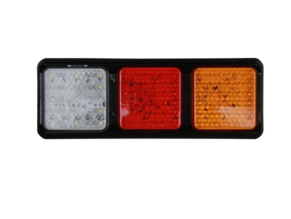 12V Комплект мултифункционални диодни стопове - T44