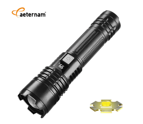 LED фенер USB зареждане