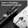 LED фенер USB зареждане