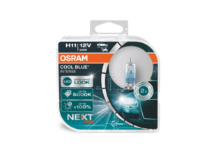 Osram халогенни крушки H11 Cool Blue Intense Next Gen 12V, 55W, PGJ19-2, 5000K, 1350lm