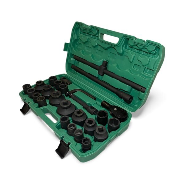 g`1 Гедоре камионджийско 26 части STAHLMAYER 21-65mm, ударни вложки CR-MO