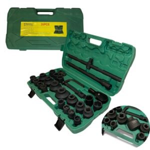 g`3 Гедоре камионджийско 26 части STAHLMAYER 21-65mm, ударни вложки CR-MO