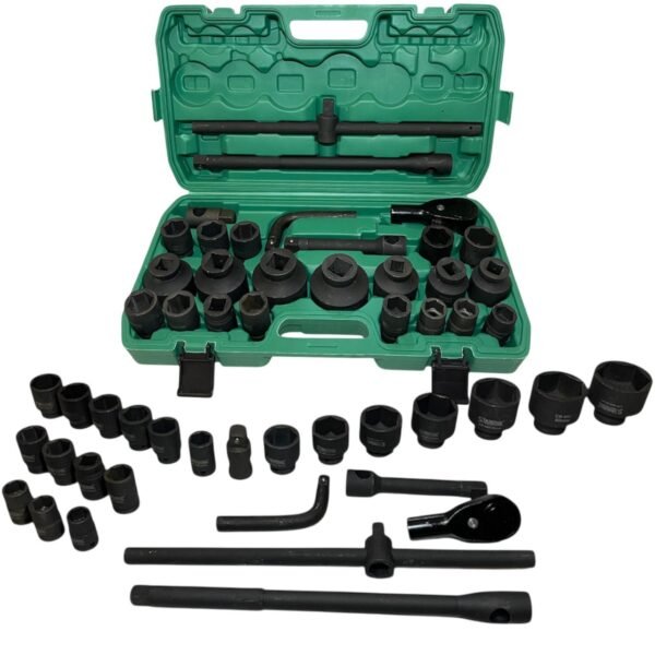 g`4 Гедоре камионджийско 26 части STAHLMAYER 21-65mm, ударни вложки CR-MO