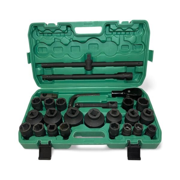 g`5 Гедоре камионджийско 26 части STAHLMAYER 21-65mm, ударни вложки CR-MO