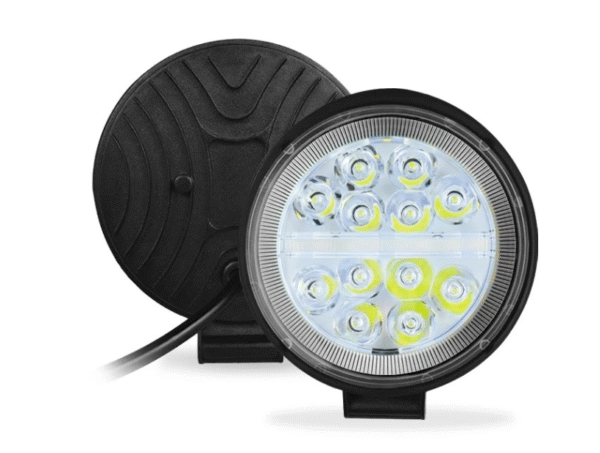 Халоген диоден с бяла и жълта светлина LED 57W - T72