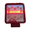 Халоген за задна с мигач и стоп - LED