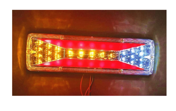 kd1 12V Комплект мултифункционални диодни стопове - T43