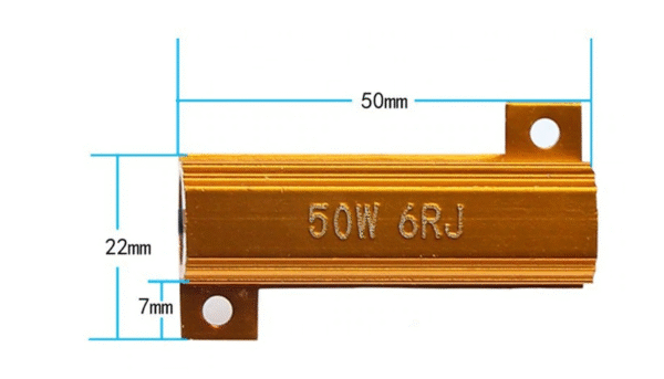 kg2 Компенсатор за грешки 50W Н1, Н3 / 2 БР/К-Т