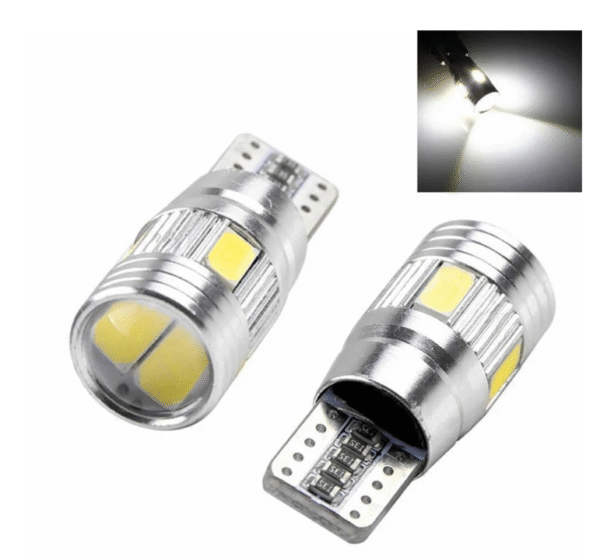 Диодни крушки T10 2бр/кт - Canbus LED