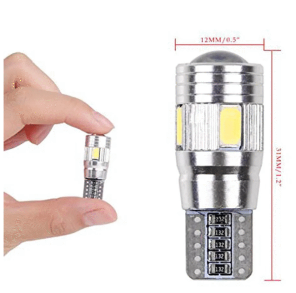 Диодни крушки T10 2бр/кт - Canbus LED